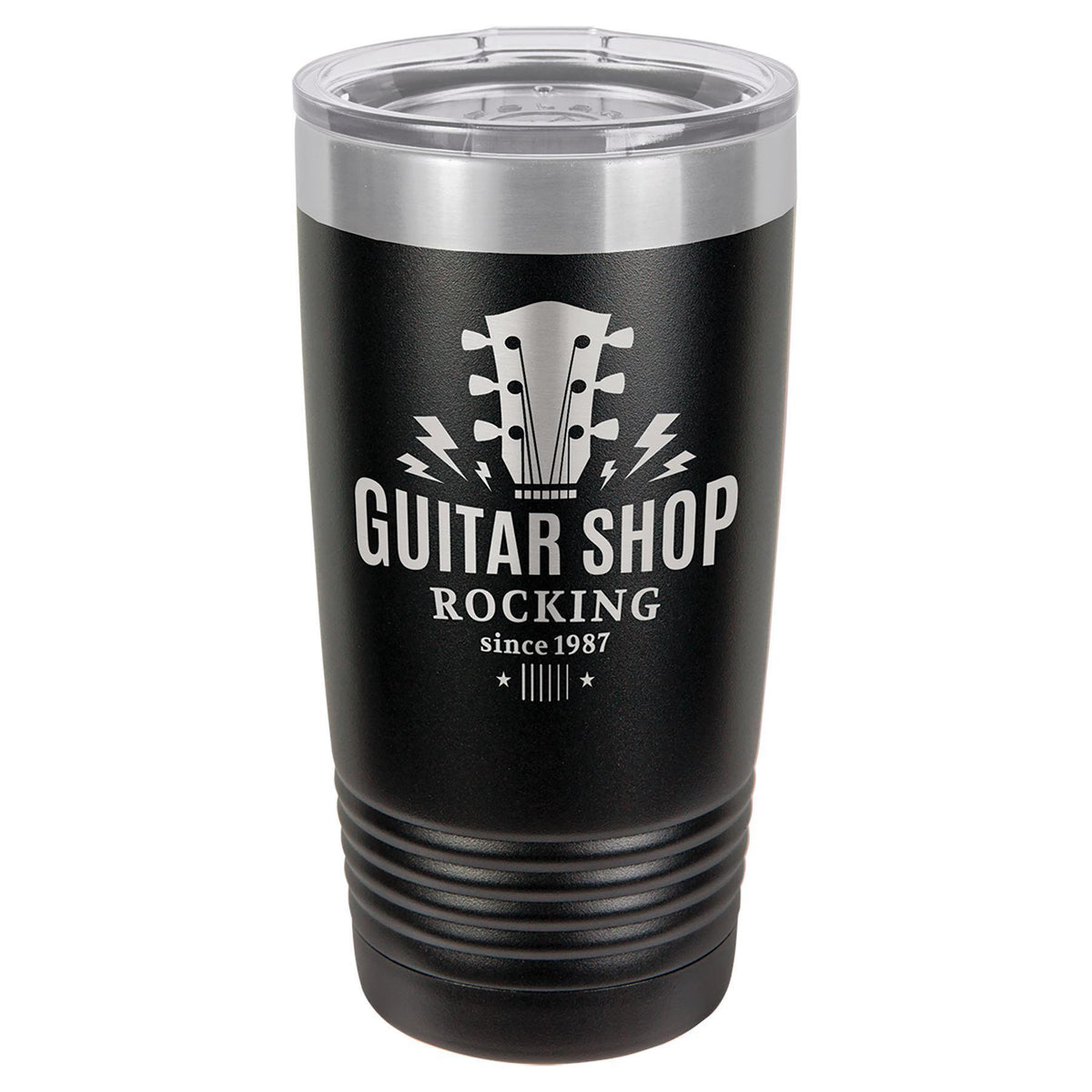 20 oz and 30 oz STAINLESS TUMBLERS - POLAR CAMEL Tumbler Hells Canyon Designs 20oz Black
