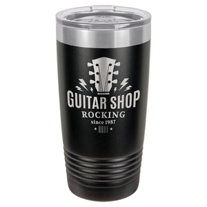 20 oz and 30 oz STAINLESS TUMBLERS - POLAR CAMEL Tumbler Hells Canyon Designs 20oz Black