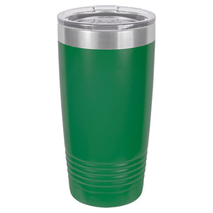 20 oz and 30 oz STAINLESS TUMBLERS - POLAR CAMEL Tumbler Hells Canyon Designs 20oz Green