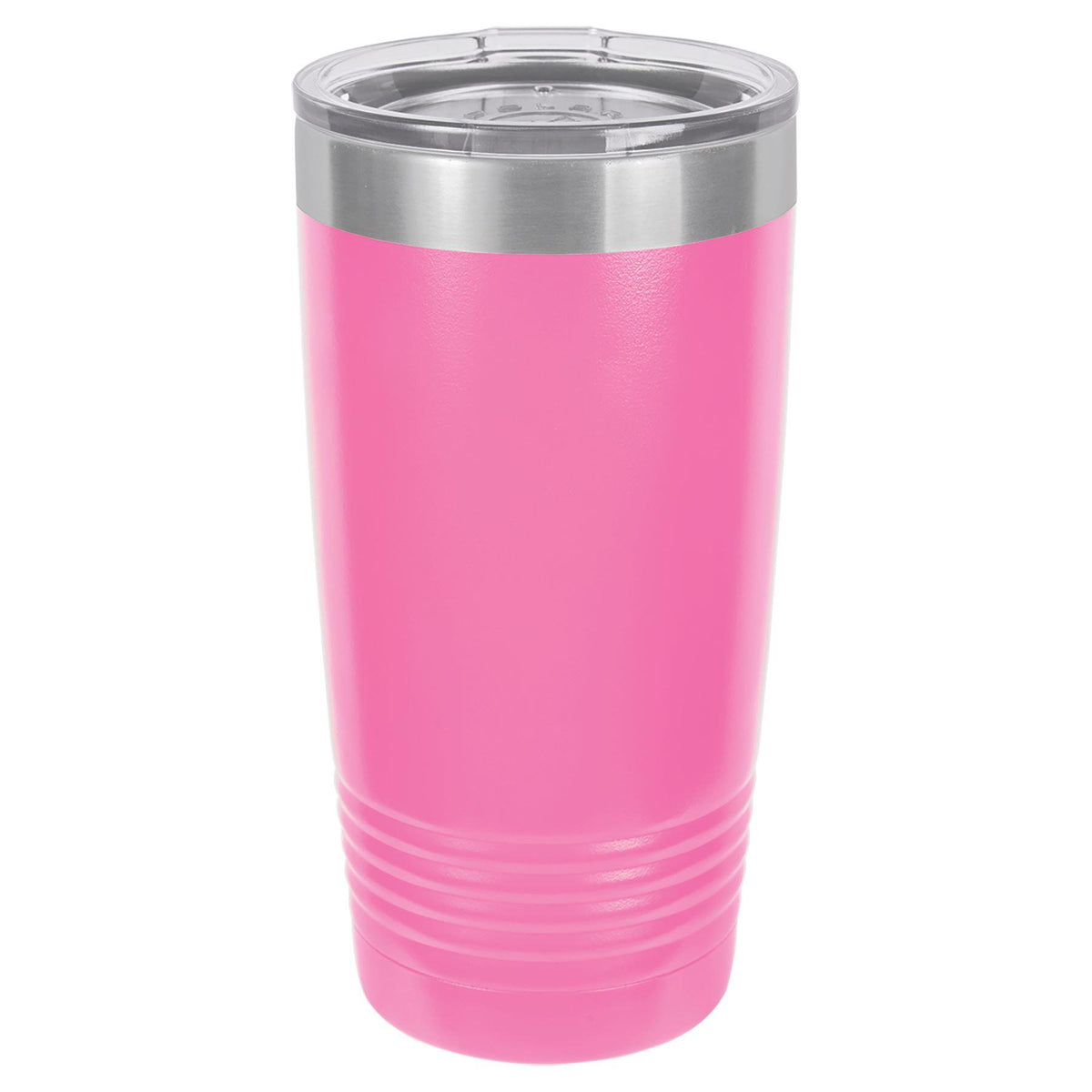20 oz and 30 oz STAINLESS TUMBLERS - POLAR CAMEL Tumbler Hells Canyon Designs 20oz Pink