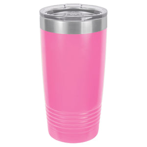20 oz and 30 oz STAINLESS TUMBLERS - POLAR CAMEL Tumbler Hells Canyon Designs 20oz Pink