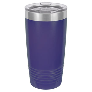 20 oz and 30 oz STAINLESS TUMBLERS - POLAR CAMEL Tumbler Hells Canyon Designs 20oz Purple