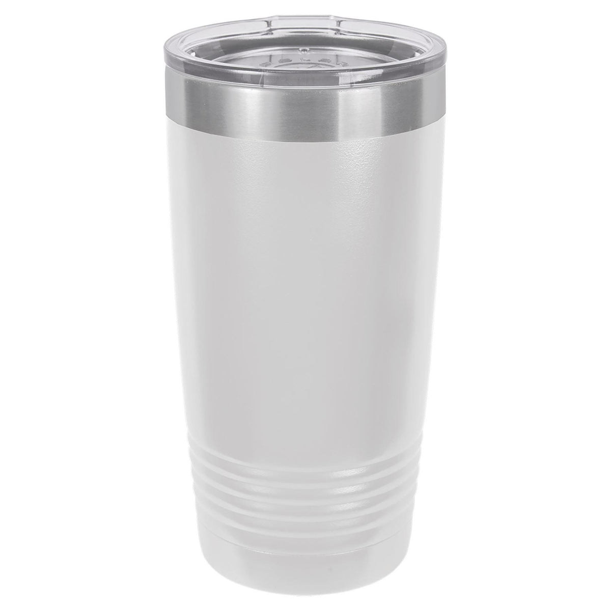20 oz and 30 oz STAINLESS TUMBLERS - POLAR CAMEL Tumbler Hells Canyon Designs 20oz White