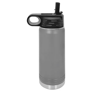 20oz WATER BOTTLES POLAR CAMEL | HELLS CANYON DESIGNS Water Bottles Hells Canyon Designs Dark Grey