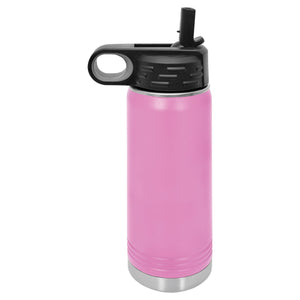 20oz WATER BOTTLES POLAR CAMEL | HELLS CANYON DESIGNS Water Bottles Hells Canyon Designs Light Purple