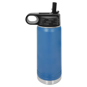 20oz WATER BOTTLES POLAR CAMEL | HELLS CANYON DESIGNS Water Bottles Hells Canyon Designs Royal Blue