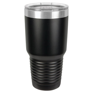 30 oz STAINLESS TUMBLERS - POLAR CAMEL Tumbler Hells Canyon Designs Black Ring Neck
