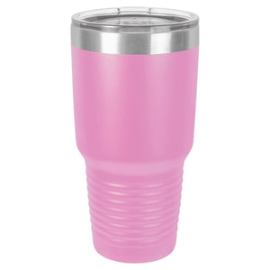 30 oz STAINLESS TUMBLERS - POLAR CAMEL Tumbler Hells Canyon Designs Light Purple