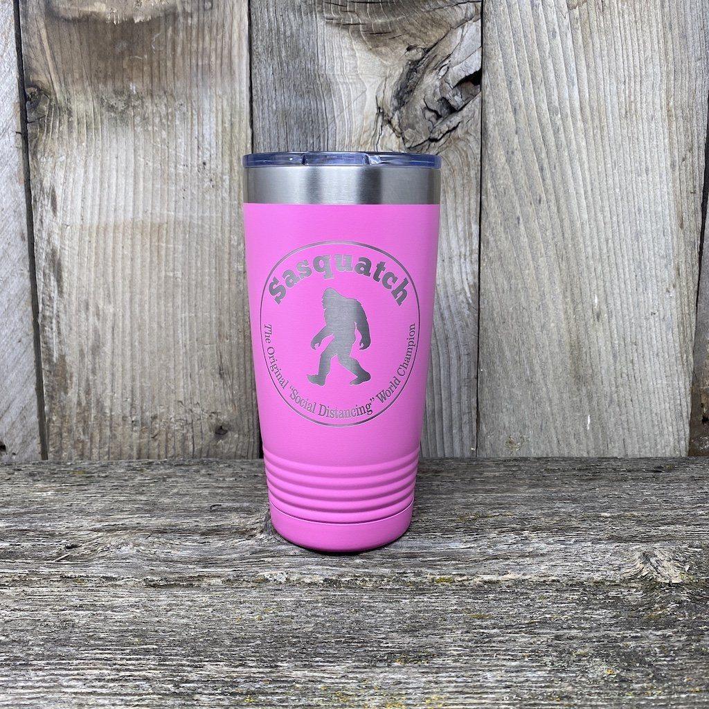 Bigfoot-Sasquatch Social Distance Champ!! Tumbler Hells Canyon Designs