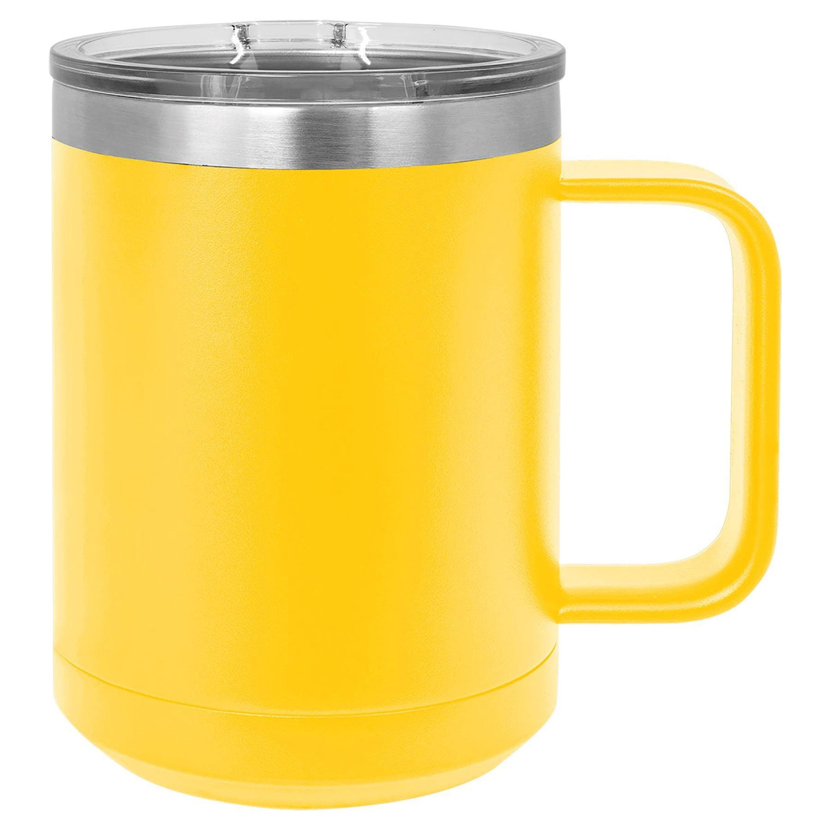 CAMP STYLE COFFEE CUPS 15 oz Coffee Mugs Hells Canyon Designs Yellow