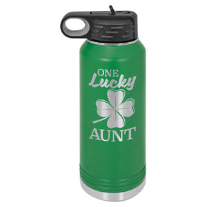 ONE DOZEN 32OZ WATER BOTTLES Water Bottles Hells Canyon Designs Green