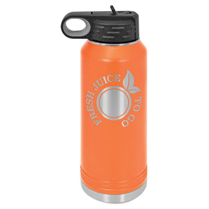 ONE DOZEN 32OZ WATER BOTTLES Water Bottles Hells Canyon Designs Orange