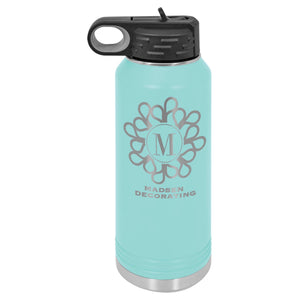 ONE DOZEN 32OZ WATER BOTTLES Water Bottles Hells Canyon Designs Teal