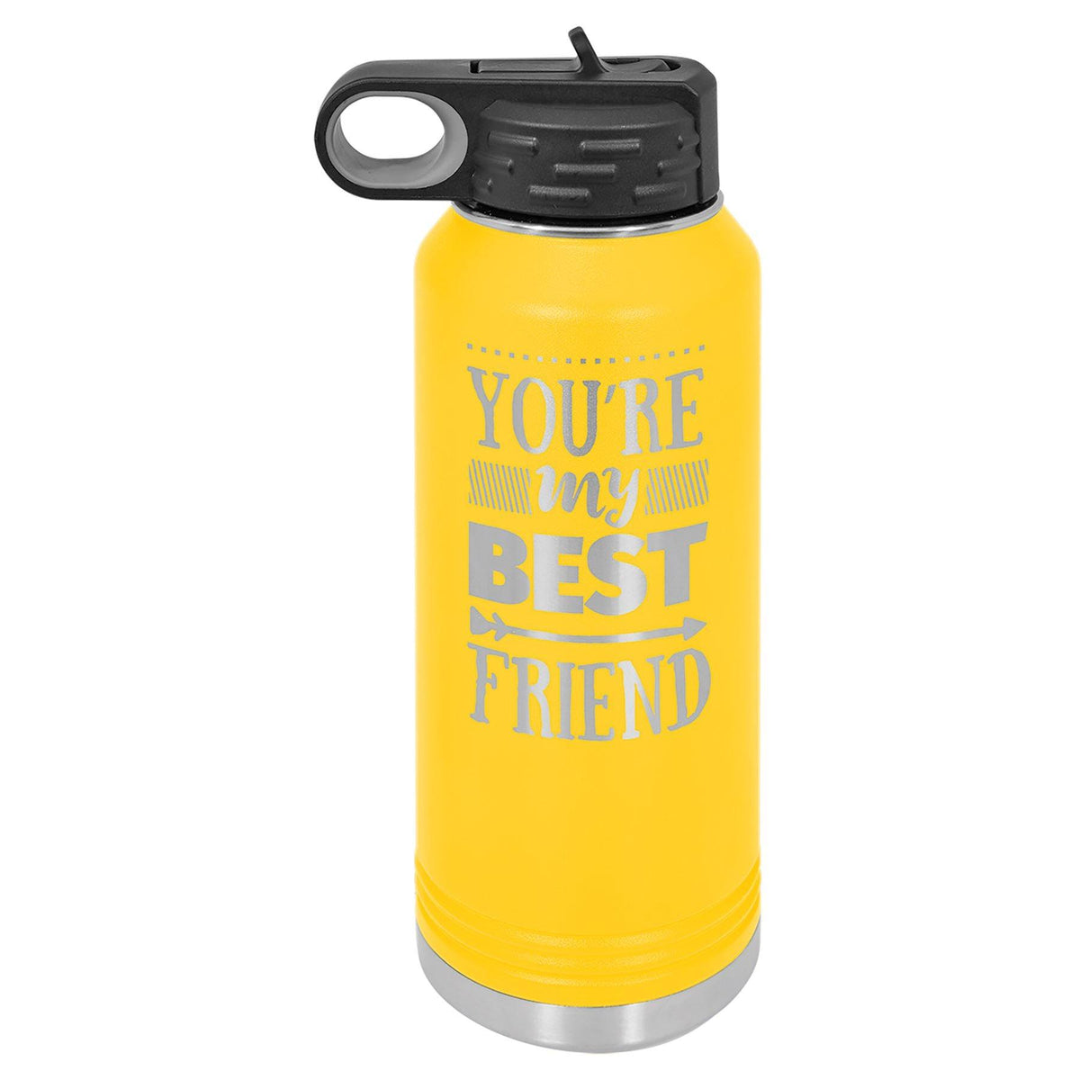 ONE DOZEN 32OZ WATER BOTTLES Water Bottles Hells Canyon Designs Yellow
