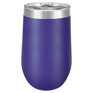 STEMLESS 16OZ WINE TUMBLES - POLAR CAMEL Tumbler Hells Canyon Designs
