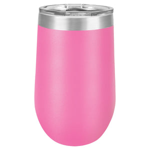 STEMLESS 16OZ WINE TUMBLES - POLAR CAMEL Tumbler Hells Canyon Designs
