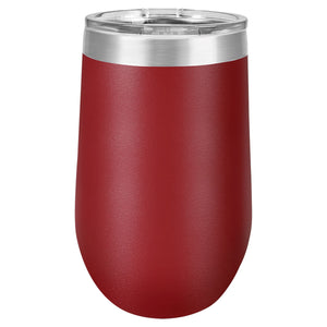 STEMLESS 16OZ WINE TUMBLES - POLAR CAMEL Tumbler Hells Canyon Designs
