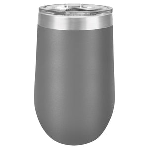 STEMLESS 16OZ WINE TUMBLES - POLAR CAMEL Tumbler Hells Canyon Designs