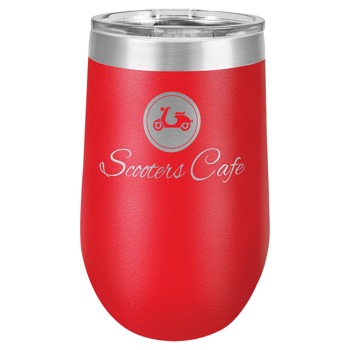 STEMLESS 16OZ WINE TUMBLES - POLAR CAMEL Tumbler Hells Canyon Designs Red