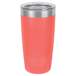 20 oz and 30 oz STAINLESS TUMBLERS - POLAR CAMEL Tumbler Hells Canyon Designs 20oz Coral 