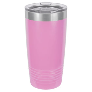 20 oz and 30 oz STAINLESS TUMBLERS - POLAR CAMEL Tumbler Hells Canyon Designs 20oz Light Purple 