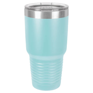 30 oz STAINLESS TUMBLERS - POLAR CAMEL Tumbler Hells Canyon Designs Light Blue 