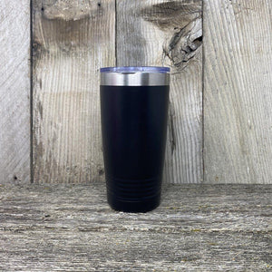 Bigfoot-Sasquatch Social Distance Champ!! Tumbler Hells Canyon Designs Black 