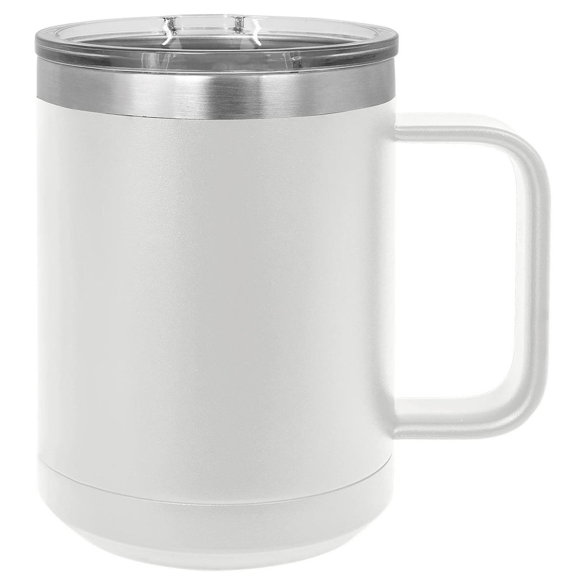 CAMP STYLE COFFEE CUPS 15 oz Coffee Mugs Hells Canyon Designs White 